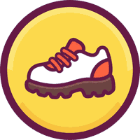 Strider badge