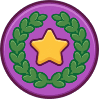 Champion badge